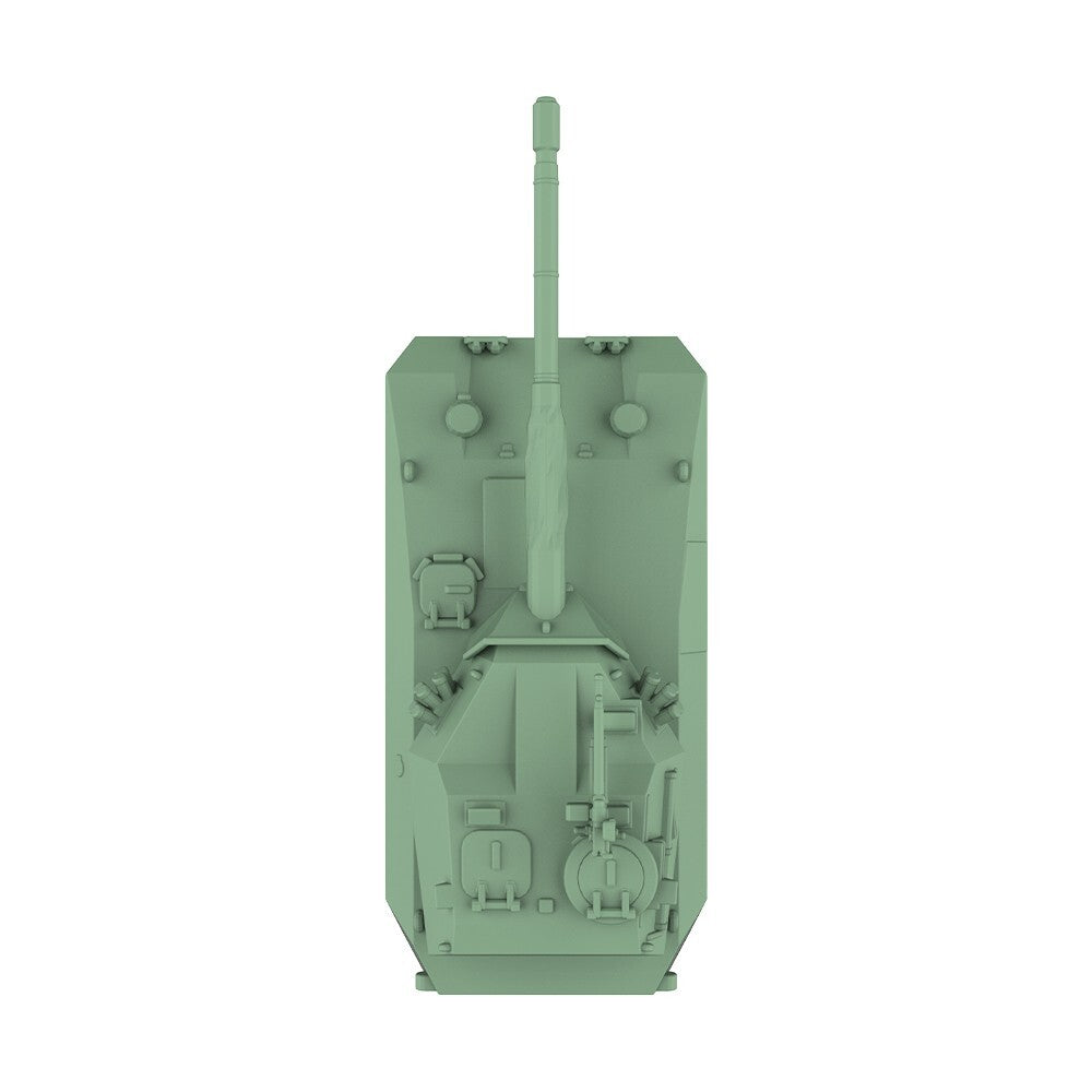 SSMODEL SS144968 1/144 Military Model Kit Brazil EE-18 SucuriII Tank Destroyer