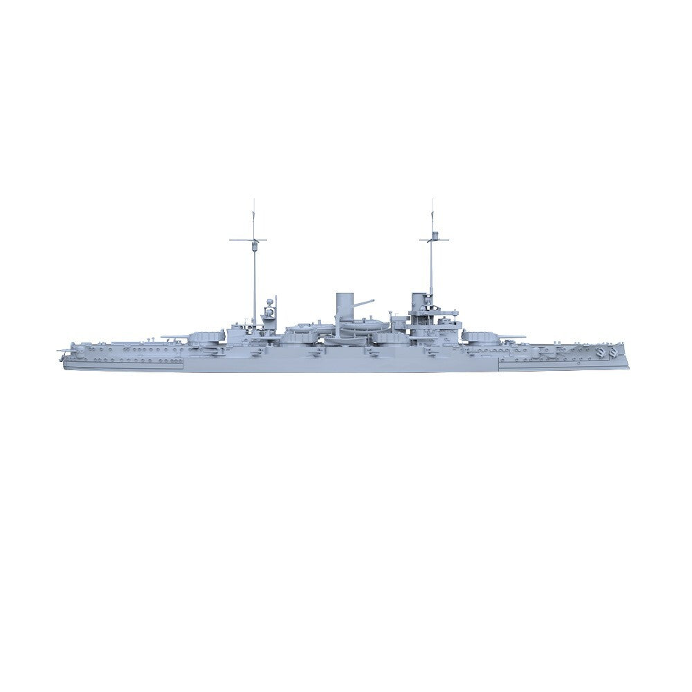 SSMODEL SS700519 1/700 Military Model Kit SMS Nassau Class Westfalen Battelship