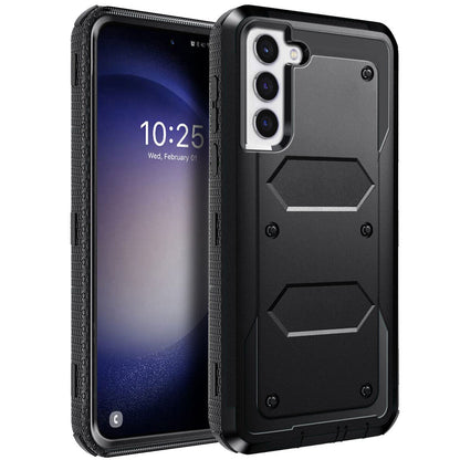 For Samsung Galaxy S22 S23 Ultra 5G Holster Case Belt Clip Stand Cover Accessory