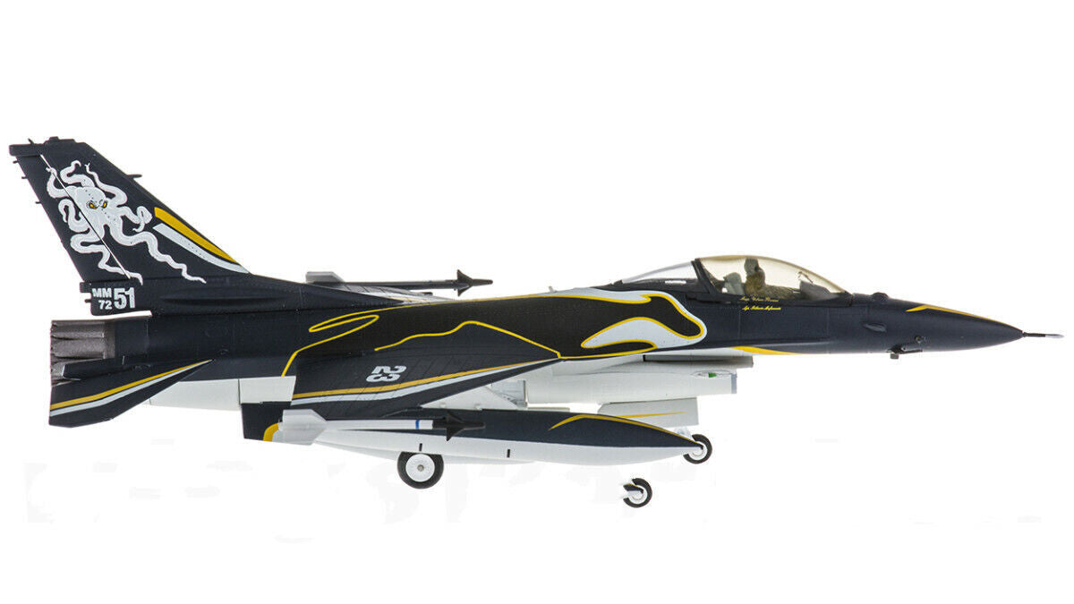 1:72 JC Wings F-16A Italian Air Force 2008 Fighter Plane Diecast Aircraft Model