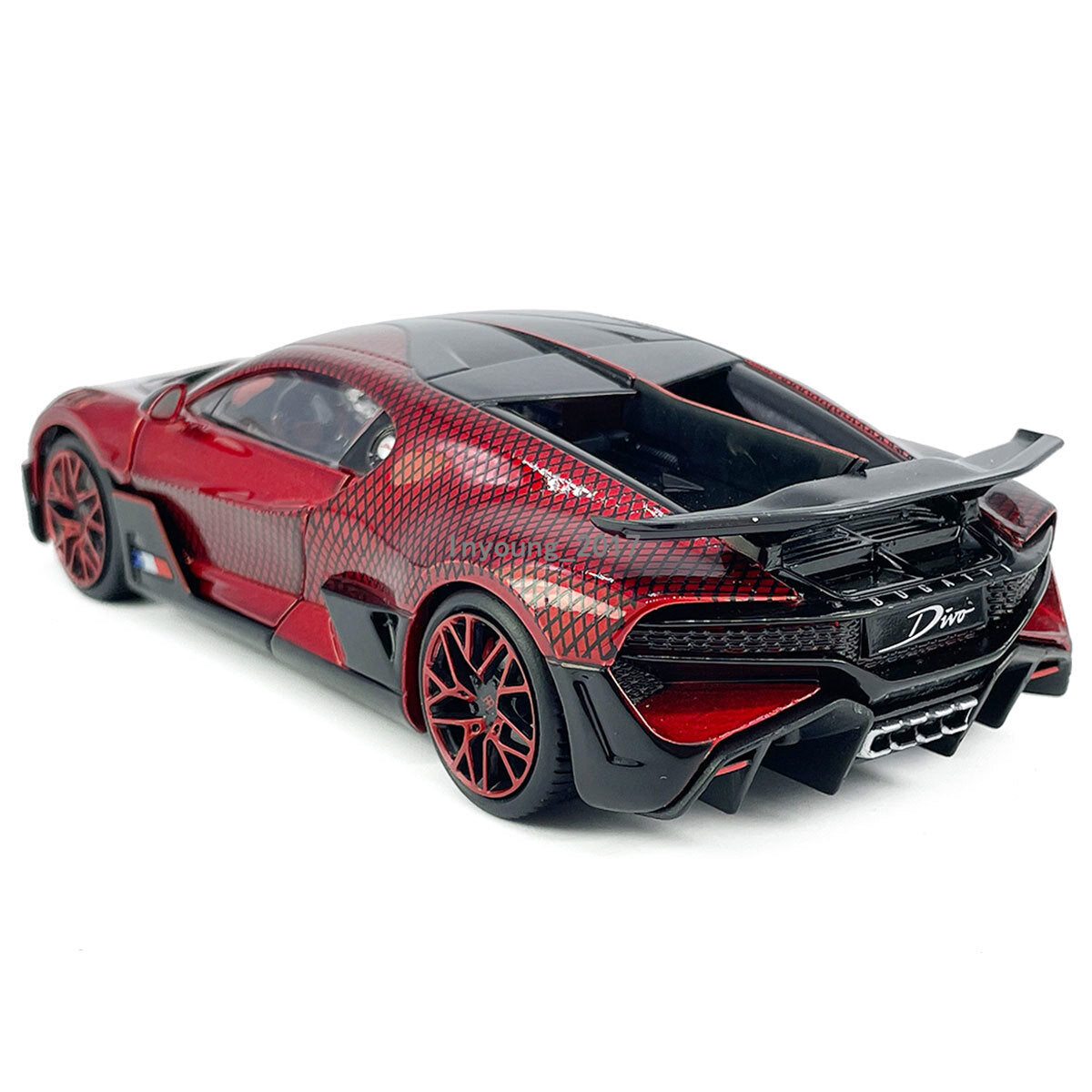 1/32 Divo Model Car Metal Diecast Toy Vehicle Boys Toys Kids Gifts Doors Open
