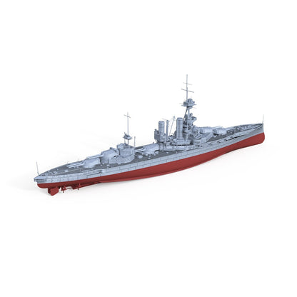 SSMODEL SSC350591S-A 1/350 Military Model Kit HMS Iron Duke Battleship Full Hull