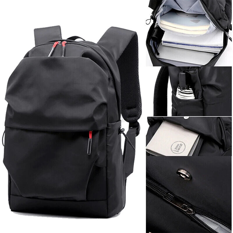 Men 15.6 Inch Laptop Backpack Schoolbag Travel Sports School Book Bag Pack Women