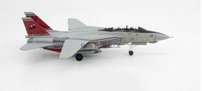 for TEERBO for US Navy F14B carrier for TOMCAT fighter F-14 1/100 plane model