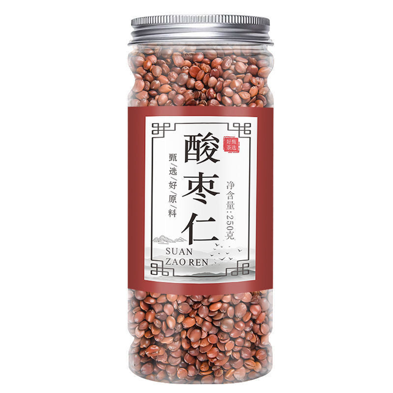 Jujube Seed Natural Health Herb Tea 250g Good Well Sleep Suanzaoren Health Care