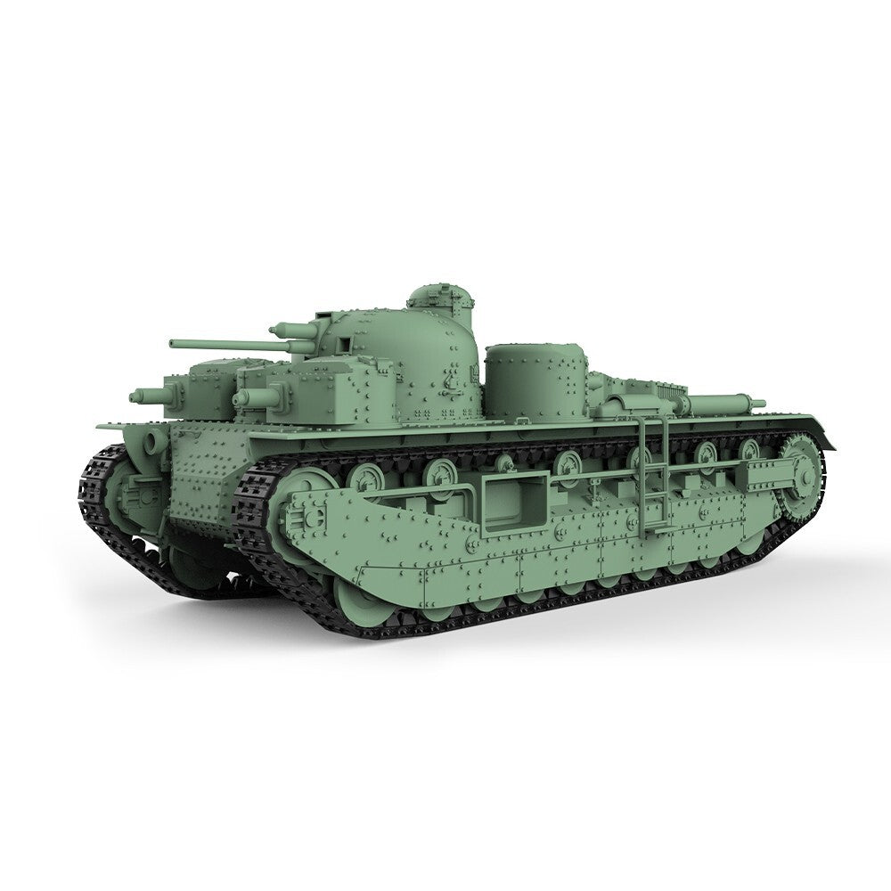 SSMODEL SS35568 1/35 Military Model Kit British A1E1 Independent Heavy Tank