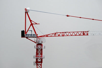 1:87 82CM ZTM ZTL5522-14 Crawler Crane Construct Equipment Machine Diecast Model