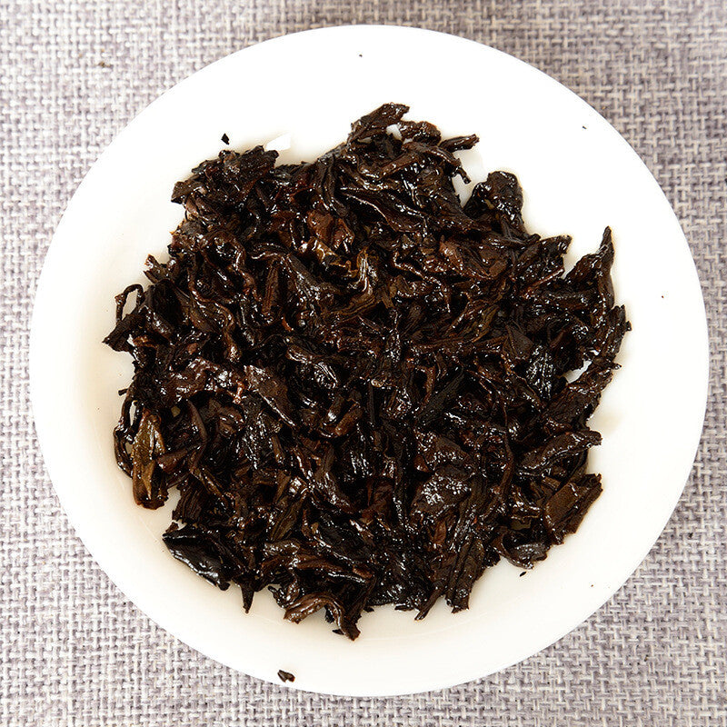 100g Yunnan Pu-Erh Tea cooked tea cake Bailing Golden Bud cooked cake
