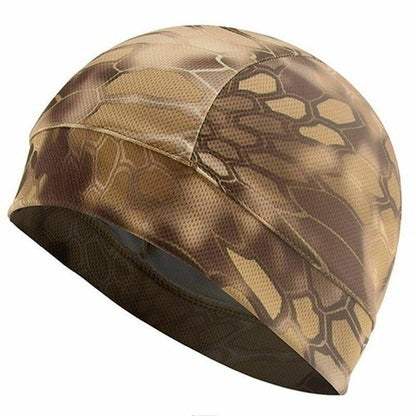 Sports Cap Quick Dry Inner Unisex Anti-Sweat Cooling Breathable Hat Bike Riding