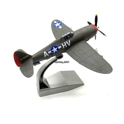1/72 WWII P-47 Thunderbolt Fighter Airplane Model Diecast Military Plane Model