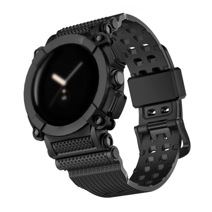 360° Silicone Watch Protective Case Strap Band Cover Bracelet for Google Pixel