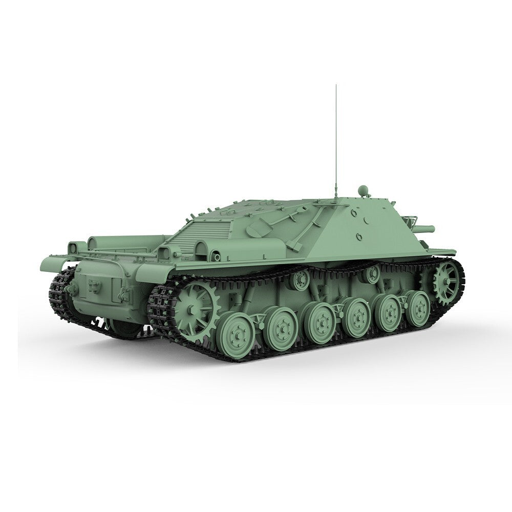 SSMODEL SS48745 1/48 Military Model Kit Sweden Infanterikanonvagn Ikv.72
