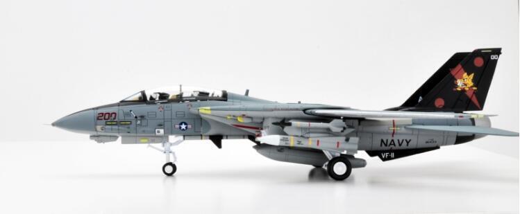 CW F-14B Tomcat U.S Navy VF-11 Red Rippers AG200 2004 1/72 diecast plane model