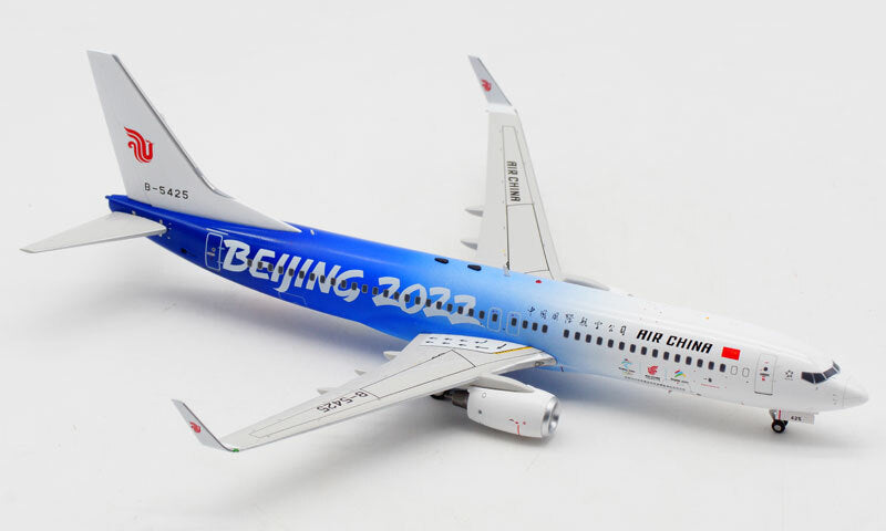 Aviation AIR CHINA B737-800 B-5425 1/200 diecast plane model aircraft