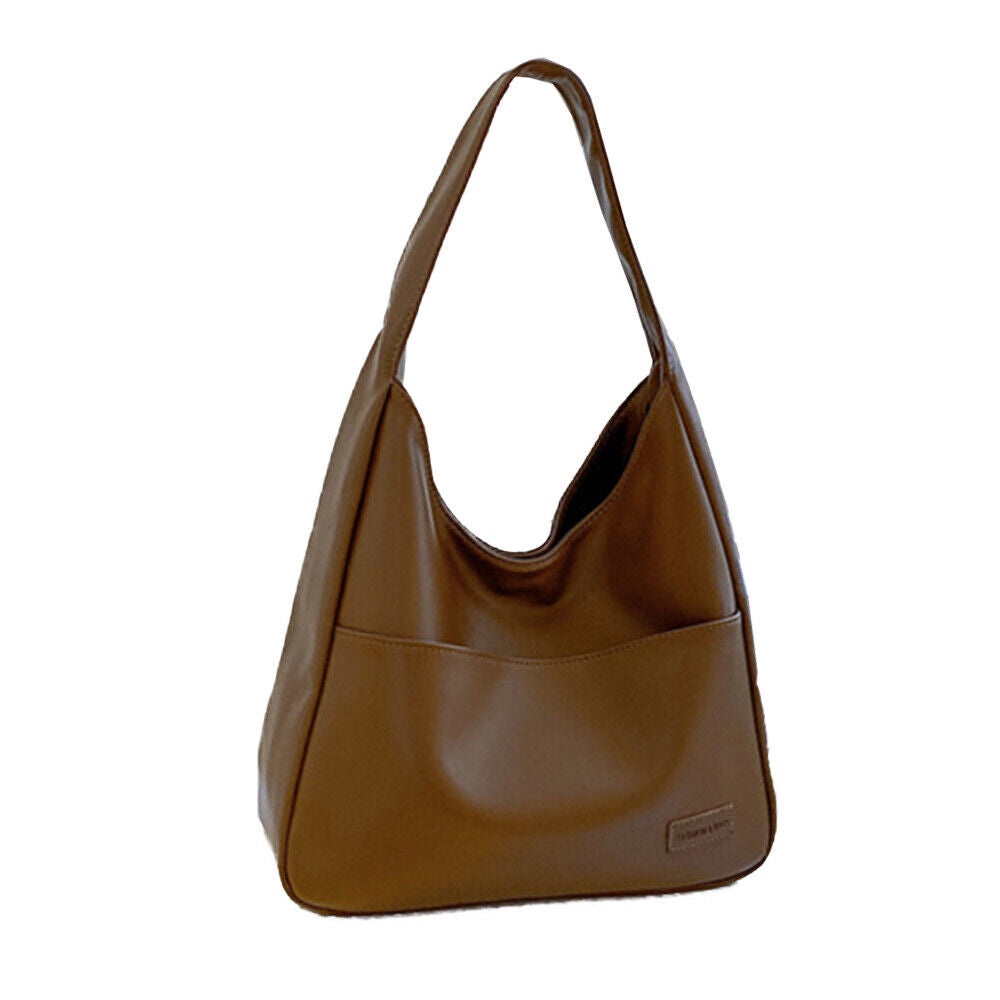 PU Leather Shoulder Bag Messenger Bag Tote Bag Large Capacity Handbags Casual