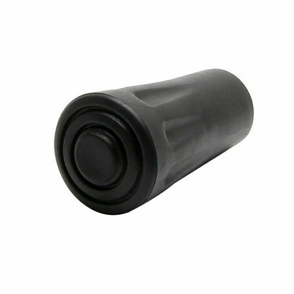 1Pc Anti Shock Walking Stick Telescopic Trekking Hiking Poles Canes Rubber Tips