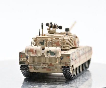 1/72 Sanrong China 15 Type Light Tank Desert Digital Painting Finished Model