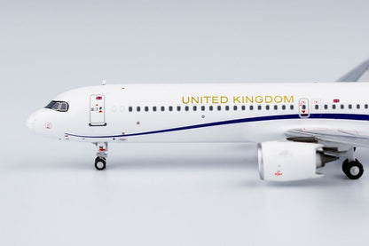 1:400 NG Model UNITED KIMDOM AIRBUS A321neo Passenger Airplane Diecast Model