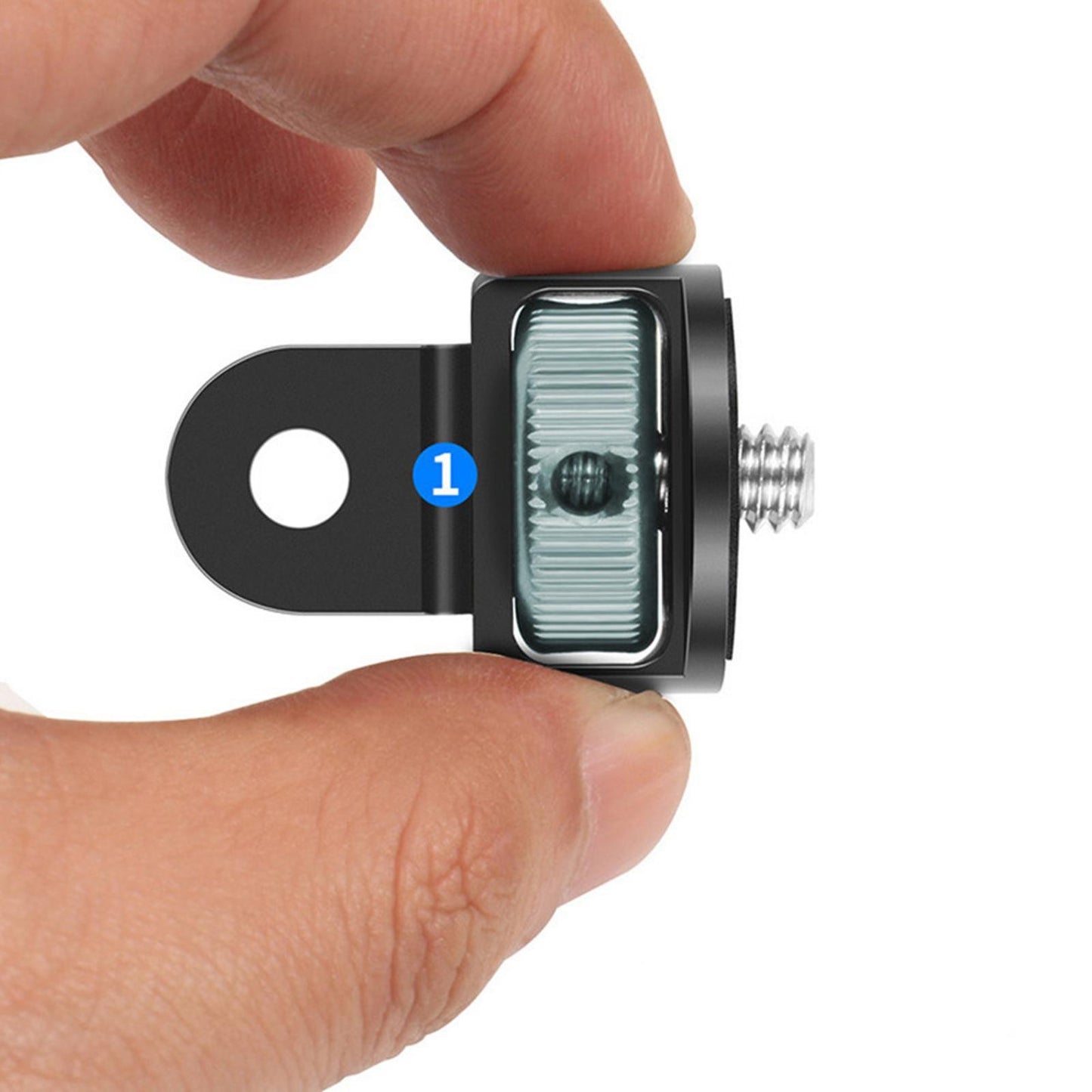 1/4 inch Screw Tripod Adapter Mount For Gopro Hero 10/9 Insta360 Aation Camera m