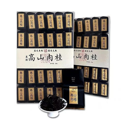 500g Gao Shan Cliff Rougui Cassia Cinnamon Da Hong Pao Tea Rou Gui Oolong tea