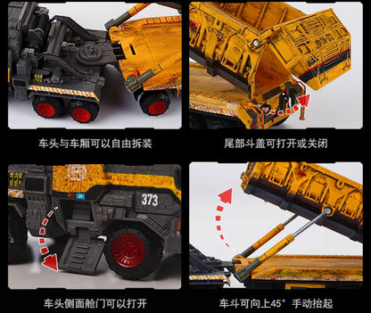 1:144 28CM KDW WANDERING EARTH CN-373 Bucket Carrier Vehicle Truck Diecast Model