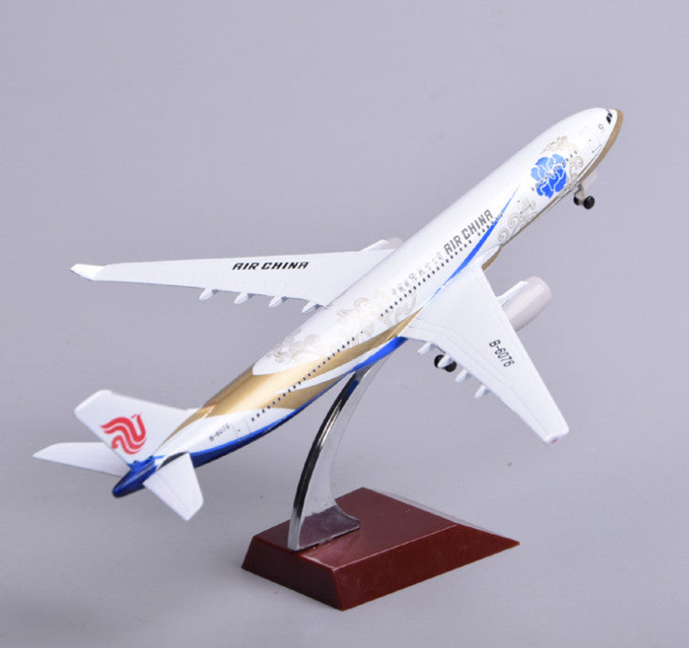 20CM AIR CHINA AIRBUS A330 Aircraft Plane Diecast Passenger Airplane Model