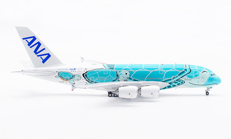 1:400 Aviation ANA AIRBUS A380-800 Passenger Airplane Diecast Aircraft Model