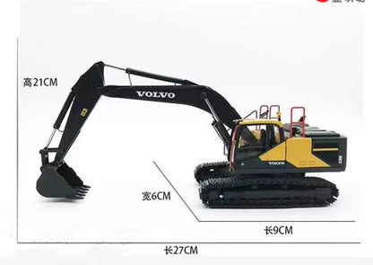 1:50 MOTORART VOLVO EC300E Crawler Excavator Construction Machine Diecast Model
