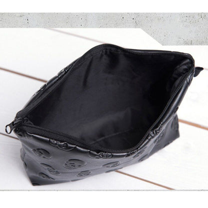 Waterproof Cosmetic Makeup Bag Organizer Pouch Pencil Case Handbag 17.5x5x12.5cm