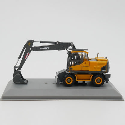 1:72 IXO Volvo EW180C Wheel Excavator Construction Machines Diecast Model