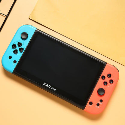 Portable( X80 PRO) Console 7.0" Screen Handheld Video Game PSP handheld console