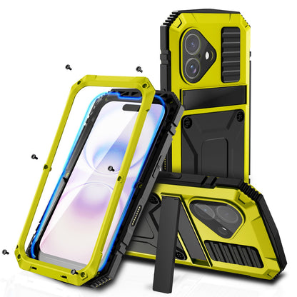 For iPhone17 Pro Max /17/17 Pro/17Air Promobile phone case Metal protective case