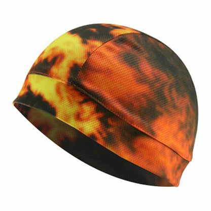 Sports Cap Quick Dry Inner Unisex Anti-Sweat Cooling Breathable Hat Bike Riding