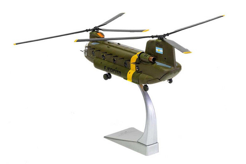 CORGI For Boeing CH-47C Chinook AE-520 Argentine Army LTD 1/72 Helicopter Model