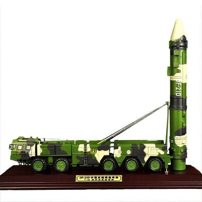1:35 49CM DF-21D Medium-range Anti-ship Missile Launcher Truck Diecast Model