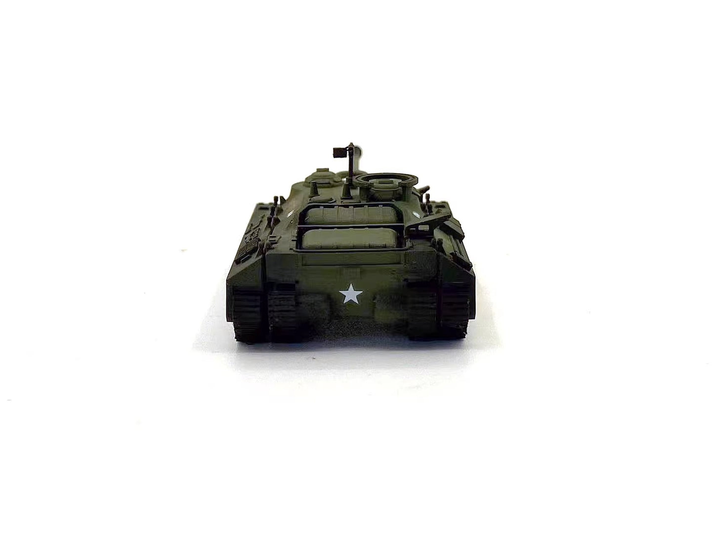 World of Tanks 1/144 Palm War T95 T28 Tank Annihilator Finished Ornament