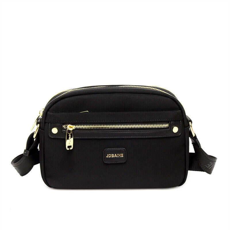 Bag Women's Simple Waterproof Soft Cloth Shoulder Bag Women's Fashion Bags
