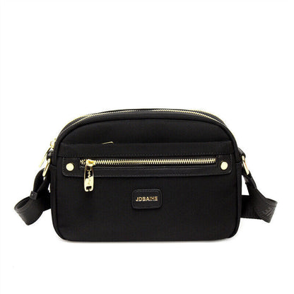Bag Women's Simple Waterproof Soft Cloth Shoulder Bag Women's Fashion Bags