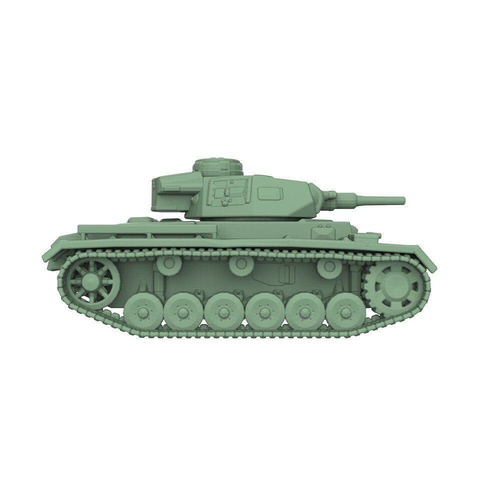 SSMODEL SS200941 1/200 Military Model Kit German Panzer III.J Medium Tank