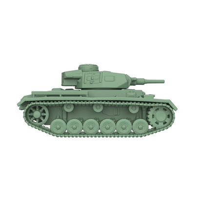 SSMODEL SS200941 1/200 Military Model Kit German Panzer III.J Medium Tank