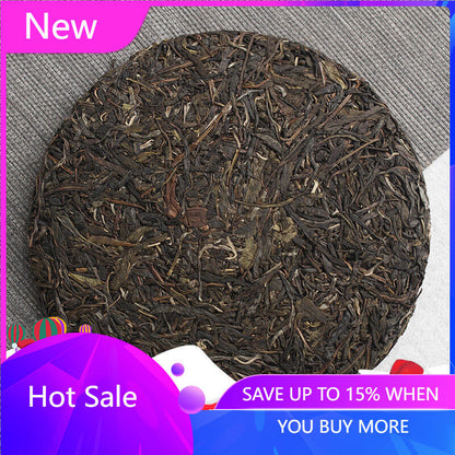 357g Jingmai Puerh Raw Tea Dry Cottage Tea Yunnan Seventh Cake