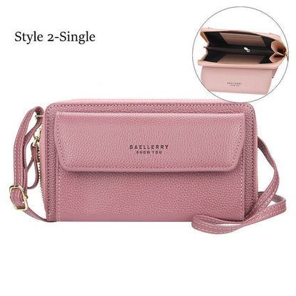 Women Pu Leather Shoulder Bags Female Handbags Holders Ladies Crossbody Bags