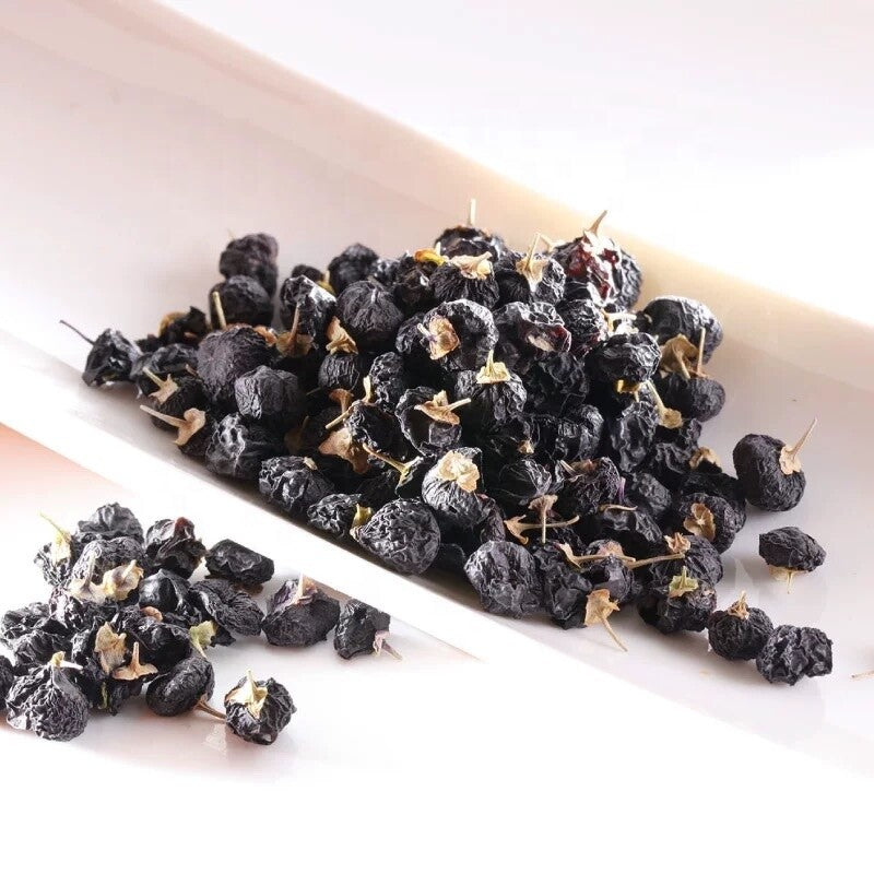 Black Wolfberry Ningxia Dried Black Wolfberry Black Goji Berry Wolfberry 500g