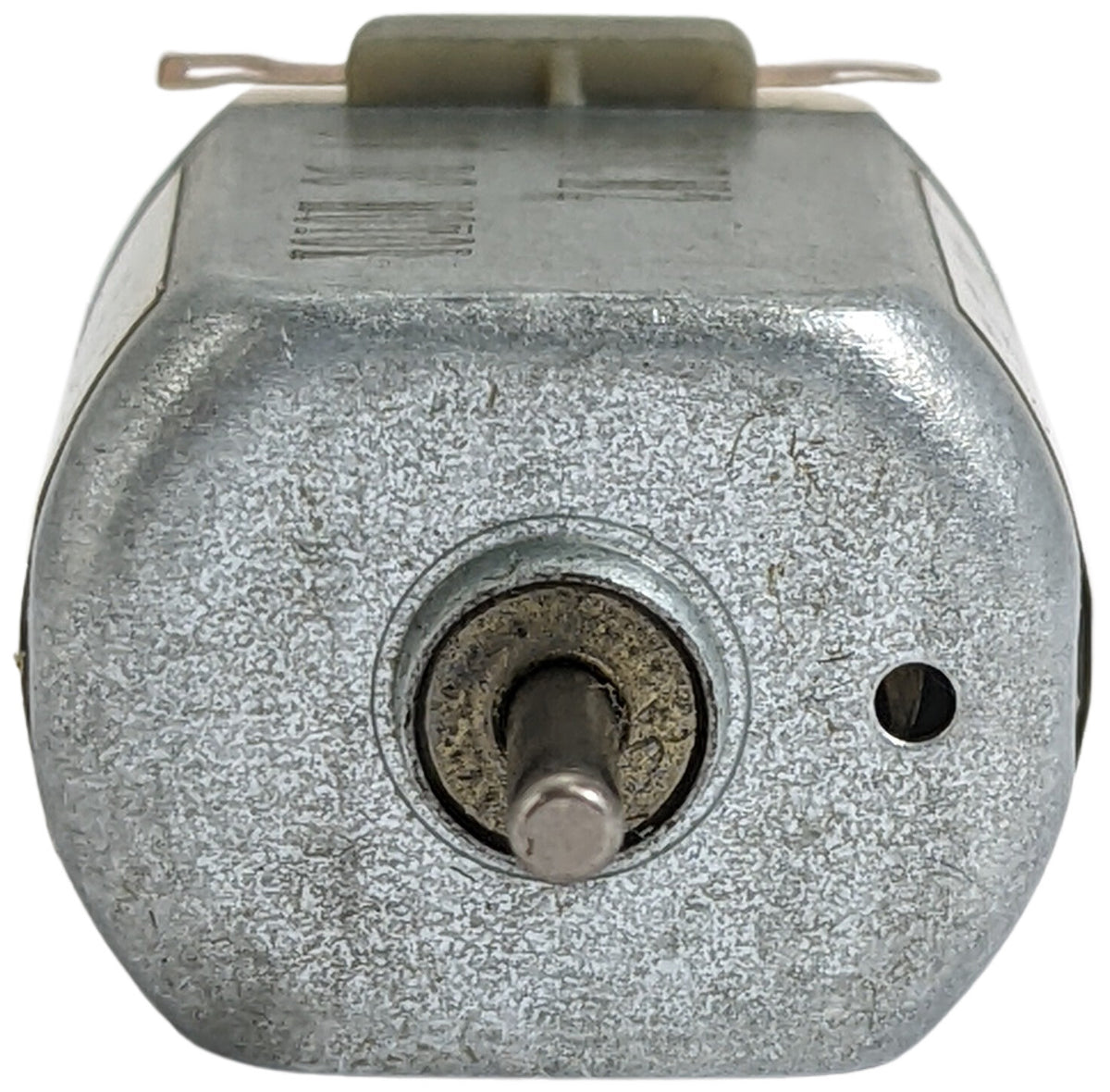 3V DC Motor for Solar Use - 11,000 RPM, ⌀2mm Shaft (0.98" x 0.79" x 0.59" Body)