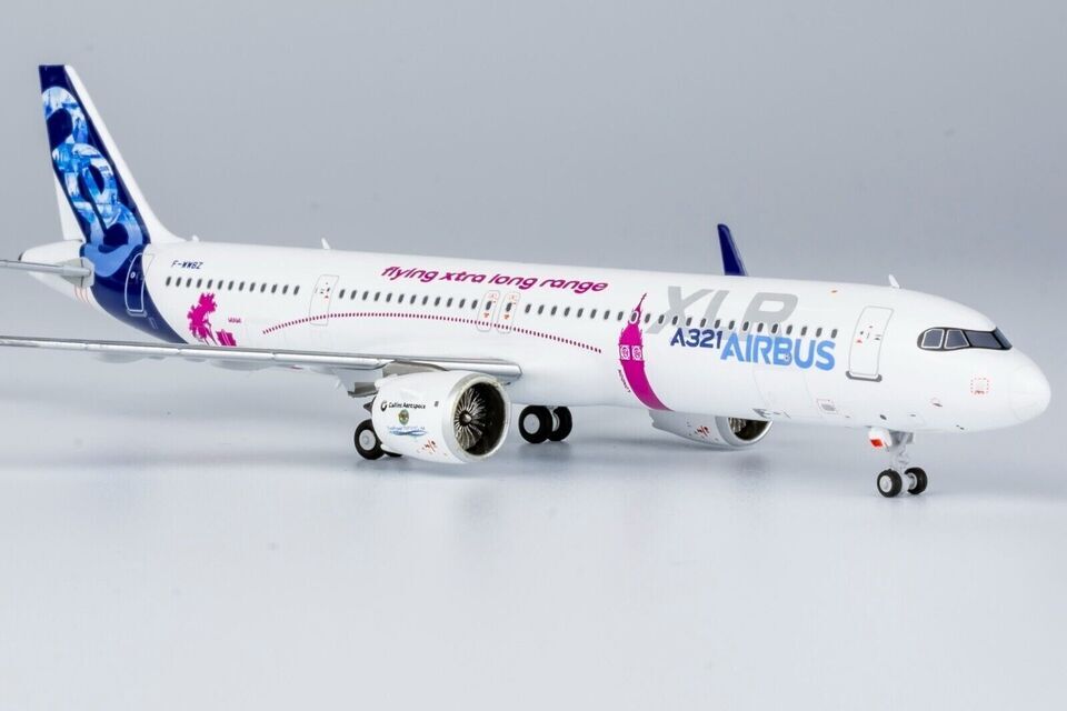 1:400 NG Model AIRBUS A321neo Passenger Airplane Diecast Aircraft Plane Model