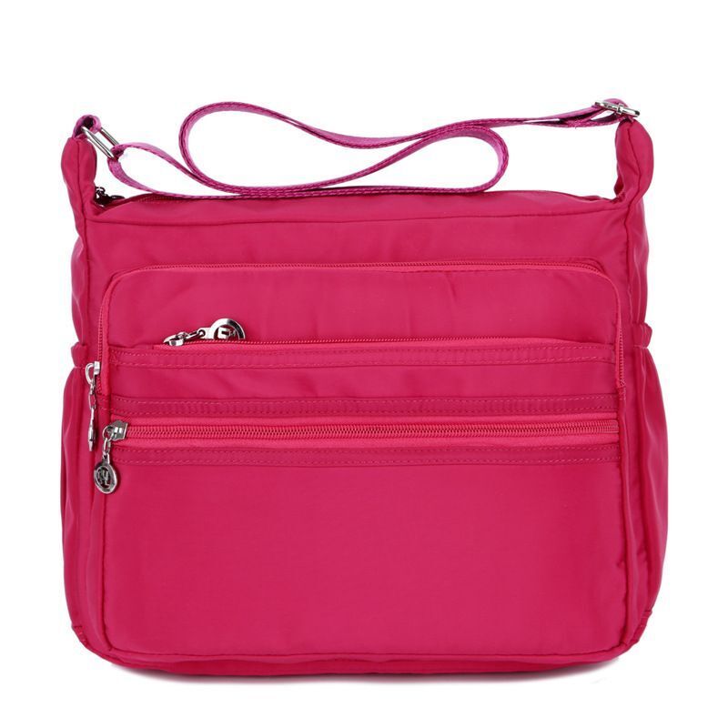 Messenger Bag Waterproof Nylon Shoulder Bags Travel Crossbody Purse 26*9*22 CM