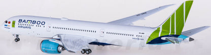 1:400 GeminiJets BAMBOO BOEING 787-9 Passenger Airplane Diecast Aircraft Model