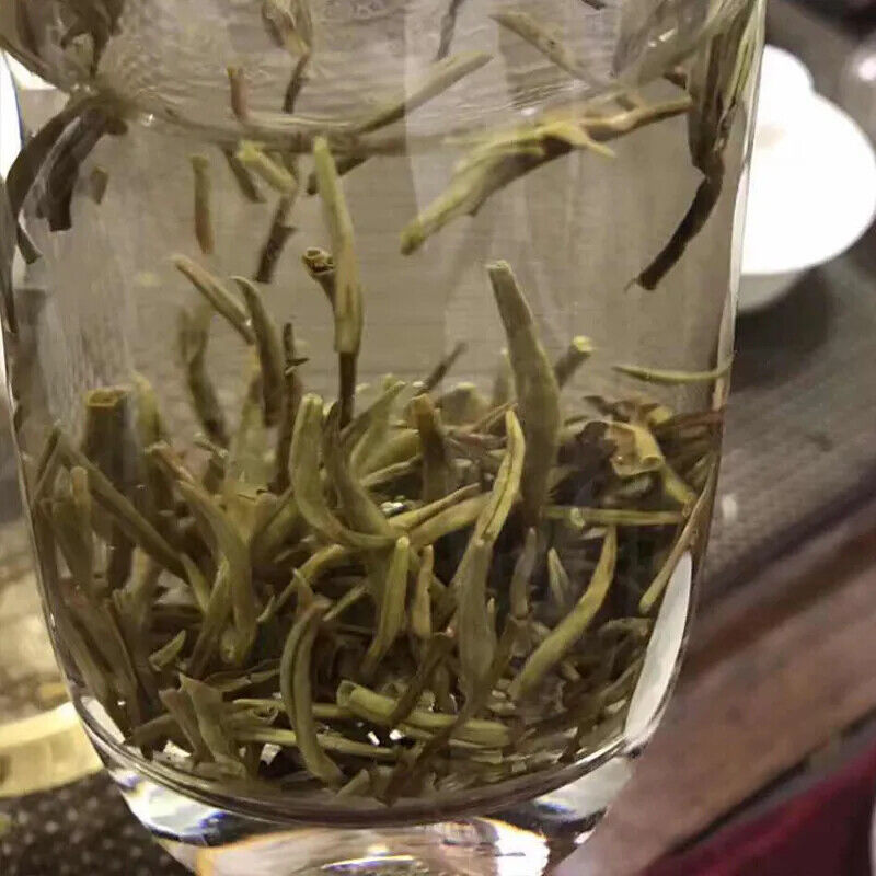 Fuding White Tea Natural Organic White Tea Silver Needle Bai Hao Yin Zhen 300g