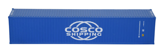 1:87 COSCO 40GP Metal Shipping Container Model Toy Home Office Decor Gift