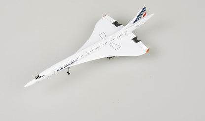 Socatec Concorde Air France 1/400 DIECAST Aircraft plane Model